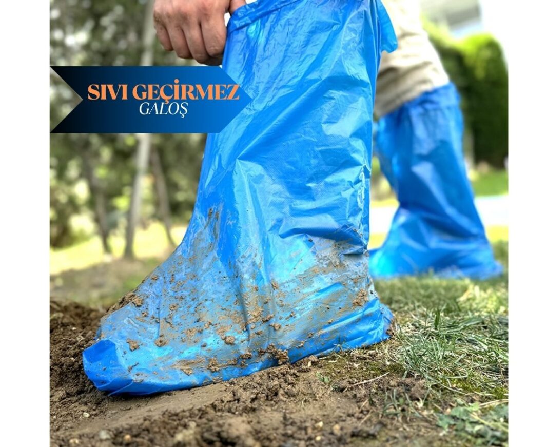 Çizme galoşu 100 Mikron - Görsel 5