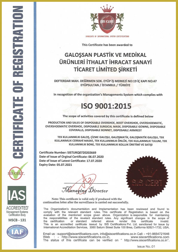 iso 9001 - Our Documents