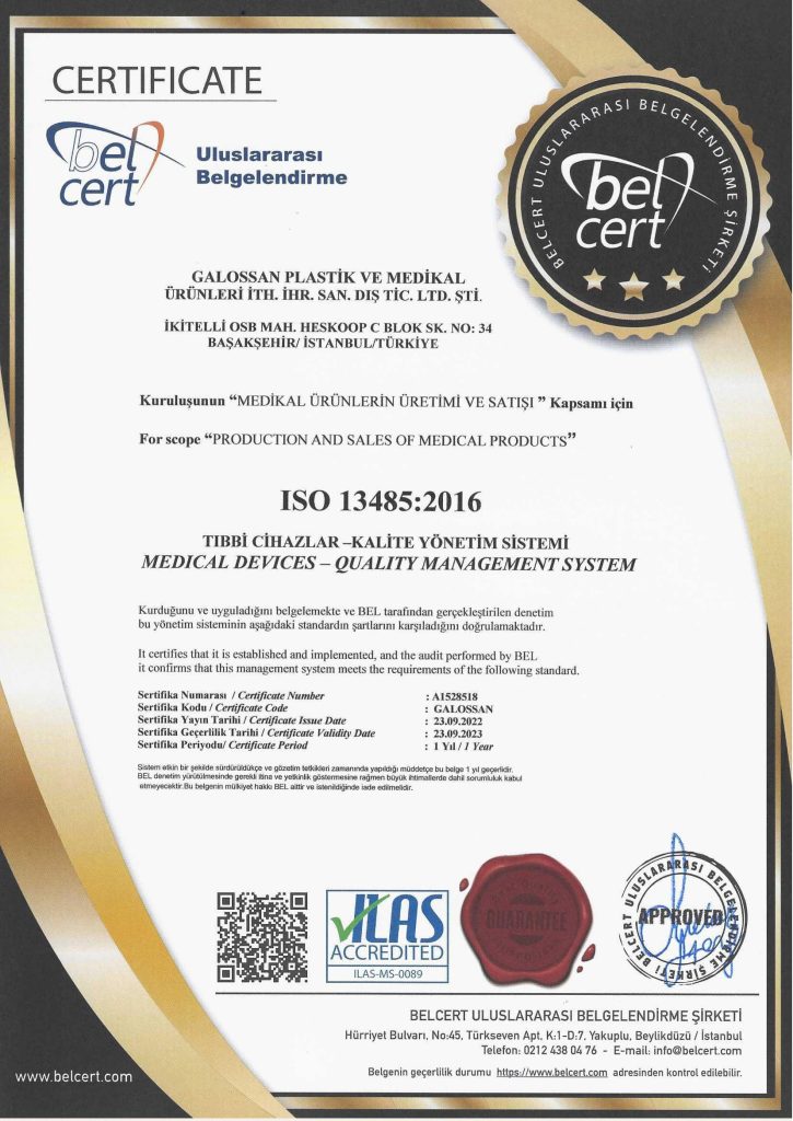 ISO 13485 1 725x1024 - Belgelerimiz
